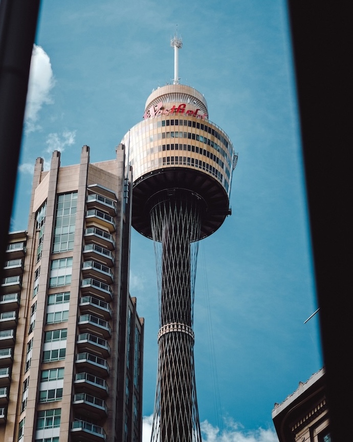 sydney highlights westfield skytower