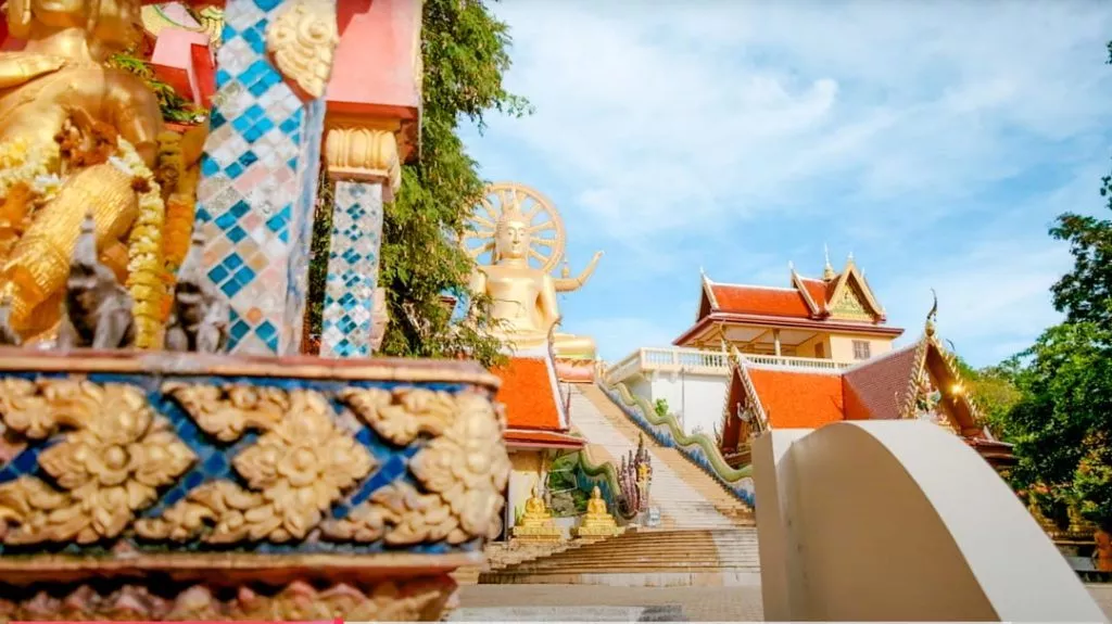 Thailand Koh Samui Big Buddha Tempelanlage