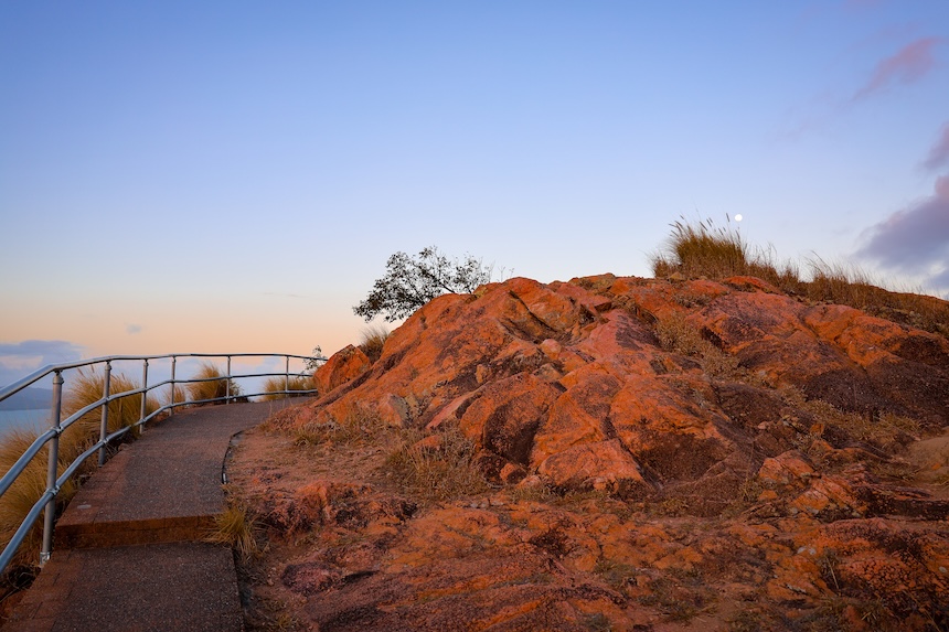 townsville australien castle hill lookout 1