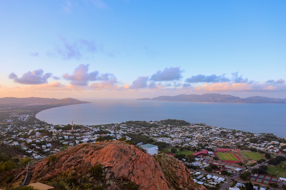 townsville australien castle hill lookout 2