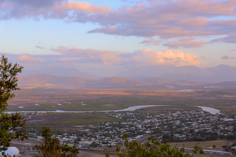 townsville australien castle hill lookout 3