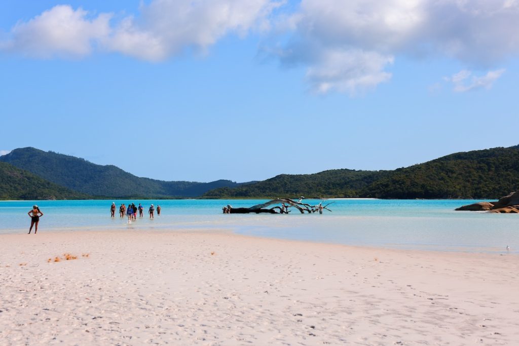 townsville australien whitehaven beach