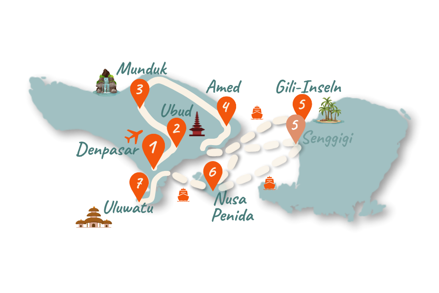 Bali Laenderkarte 3 Wochen neu 02