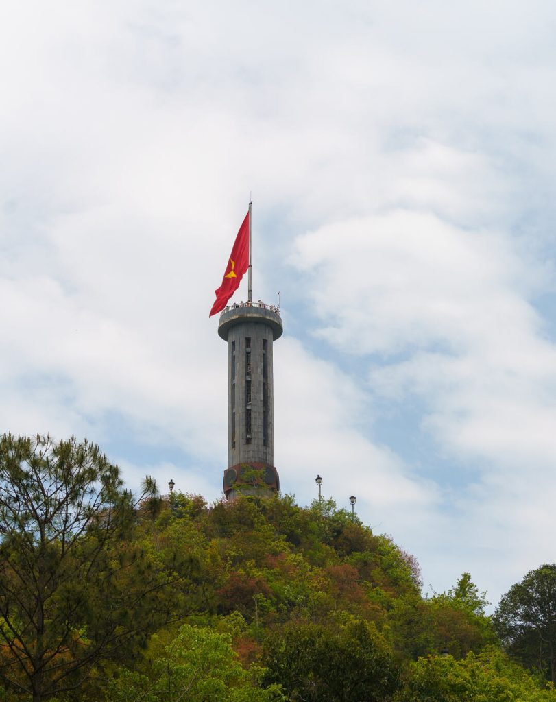 Vietnam Ha Giang Loop Lung Cu National Flagpole