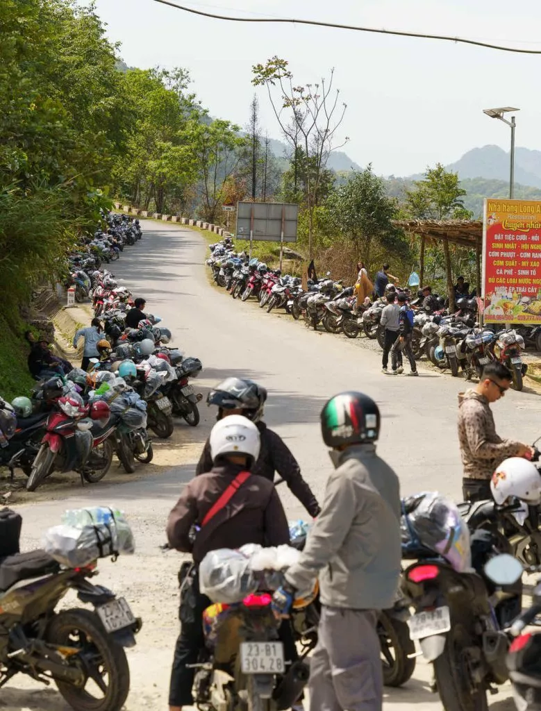 Vietnam Ha Giang Loop Pausenstopp auf dem Weg Vietnam Ha Giang Loop Pausenstopp auf dem Weg