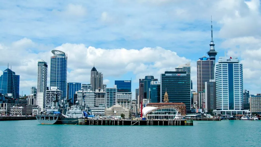 Auckland, Auckland Harbour