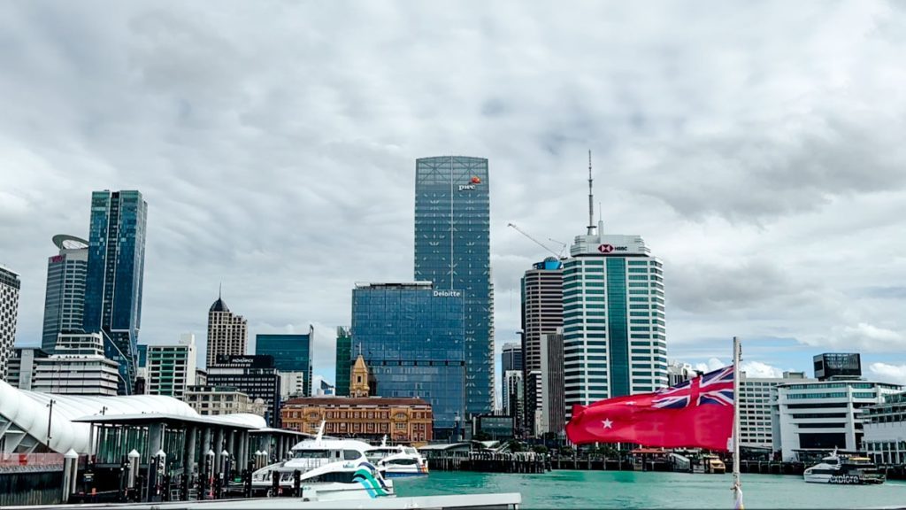 auckland auckland harbour