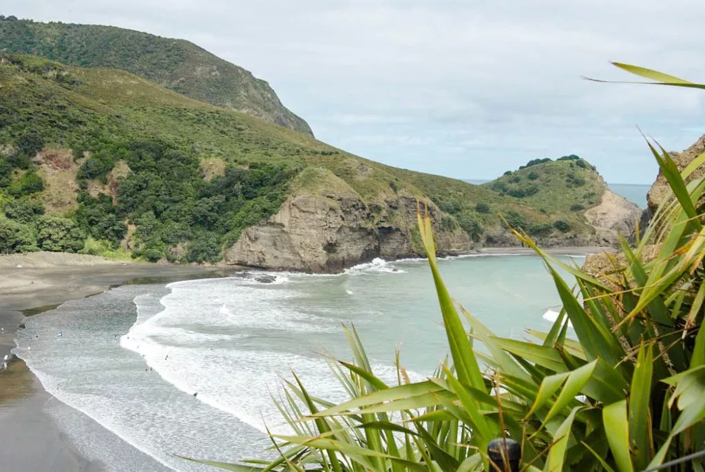 Auckland Piha Beach