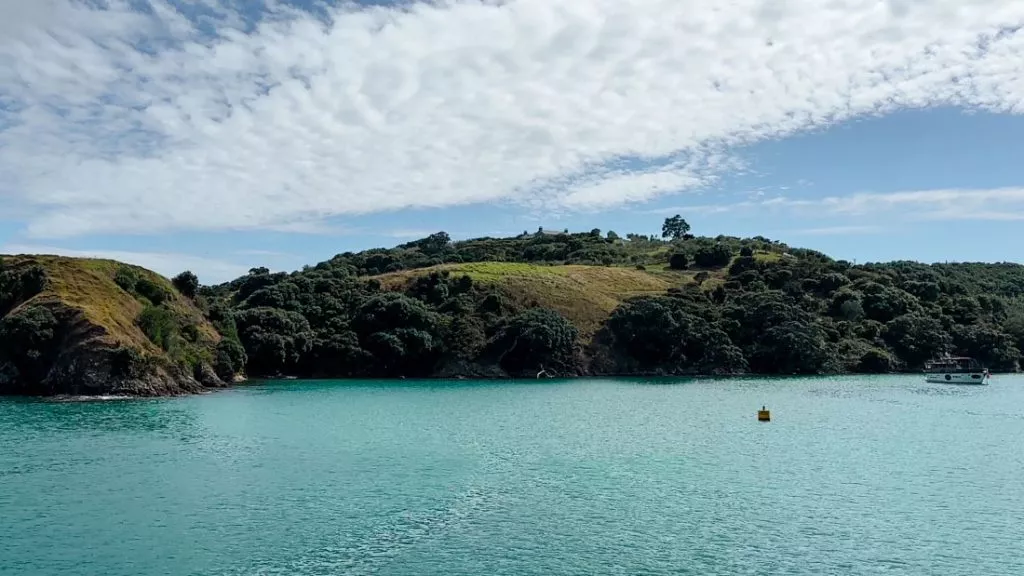 Auckland Rangitoto Island, Berge