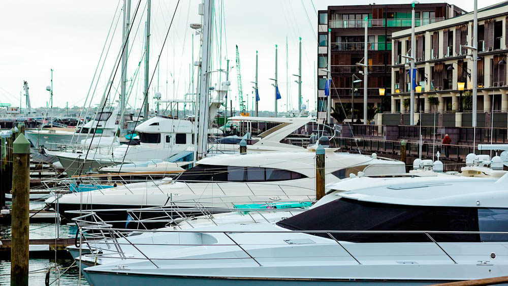 auckland viaduct harbour