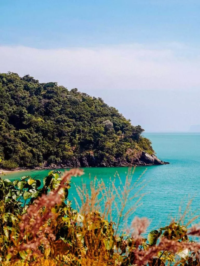 aussicht auf bucht vom mu ko lanta nationalpark auf koh lanta in thailand Aussicht auf Bucht vom Mu Ko Lanta Nationalpark auf Koh Lanta in Thailand