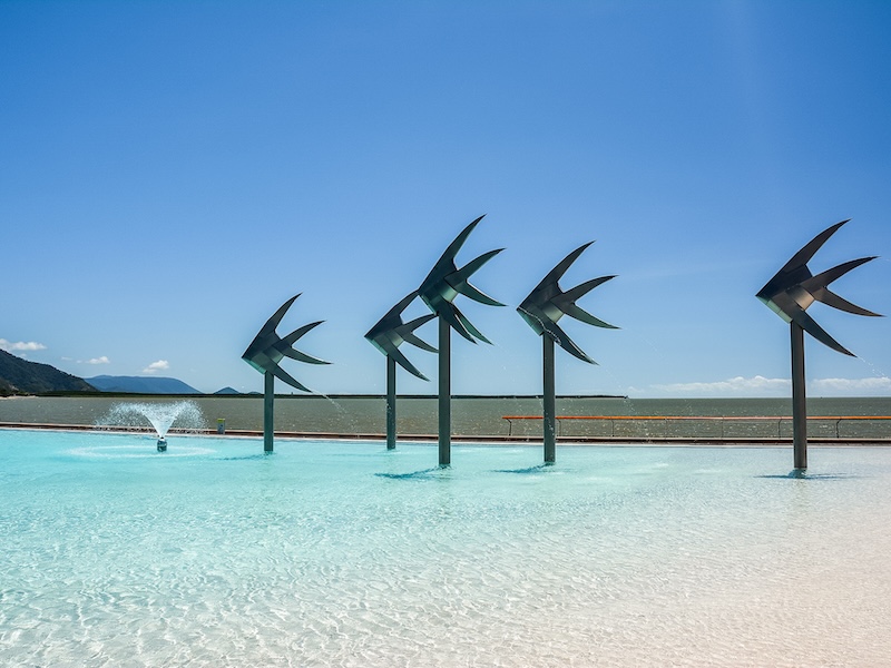 Australien Cairns Esplanade Lagoon