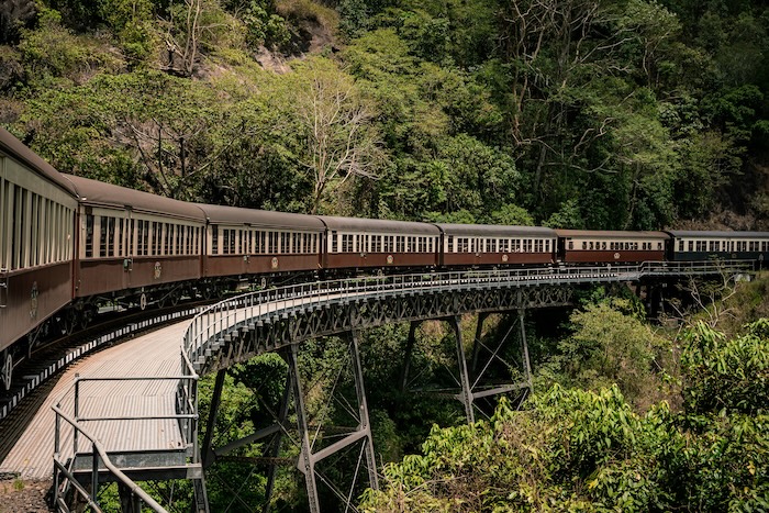 Australien Cairns Kuranda Scenic Railway