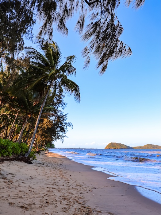 Australien Cairns Palm Cove Strand