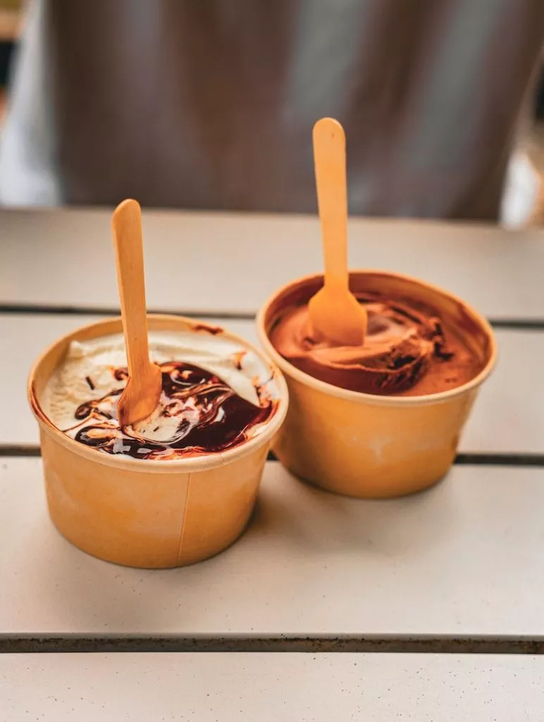 Australien Cairns Port Douglas Daintree Ice Cream Company Eis