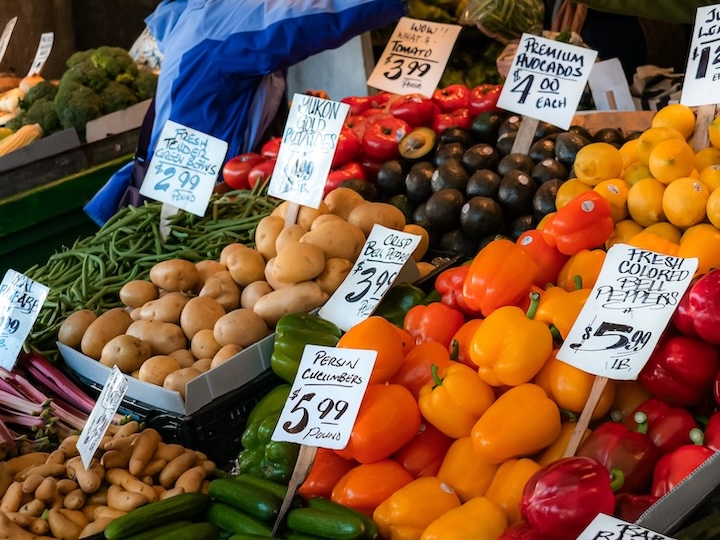 Australien Cairns Rusty’s Markets Lebensmittel