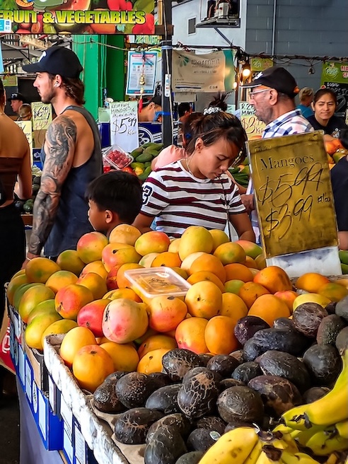 Australien Cairns Rusty’s Markets