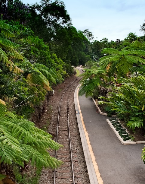 Australien Kuranda Train to Cairns