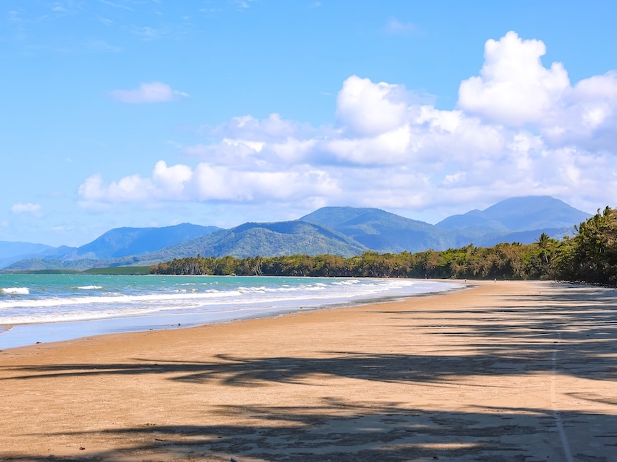 Australien Port Douglas Four Mile Beach