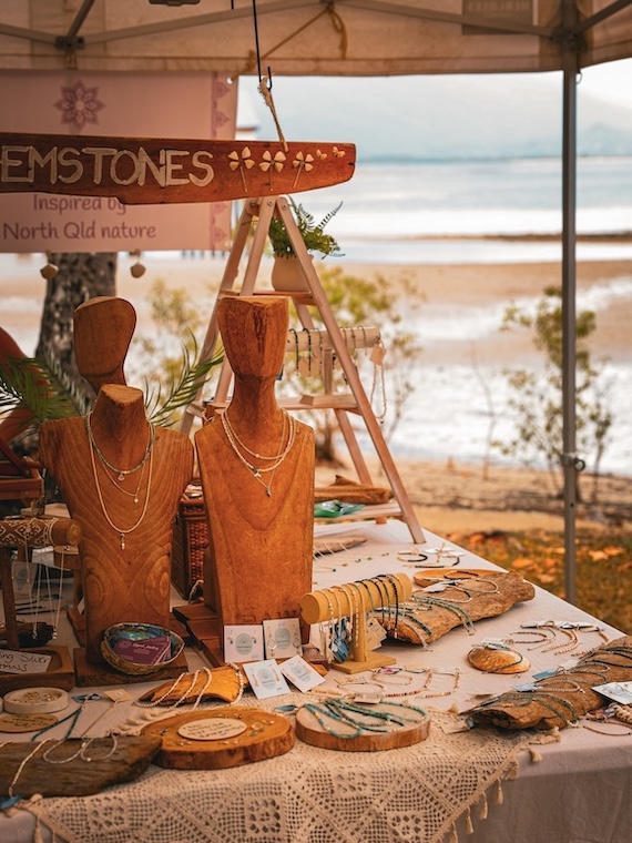 Australien Port Douglas Markets Schmuck
