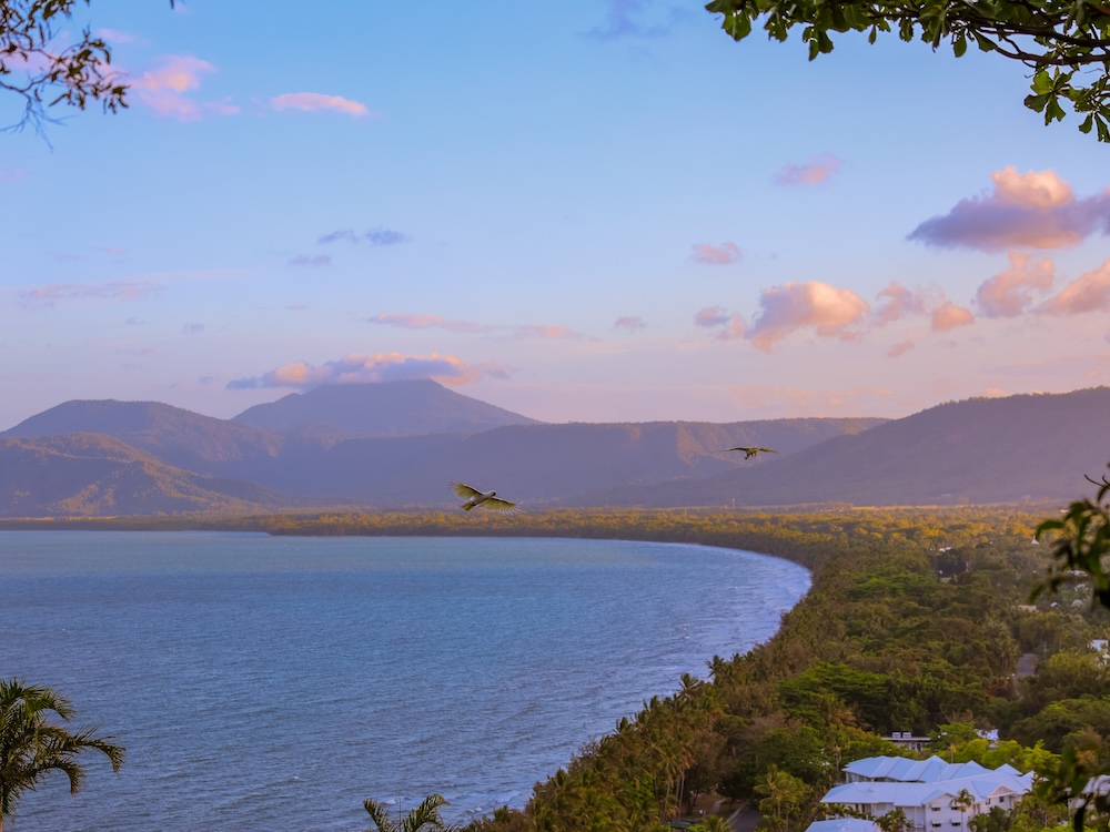 Australien Port Douglas Trinity Bay Lookout