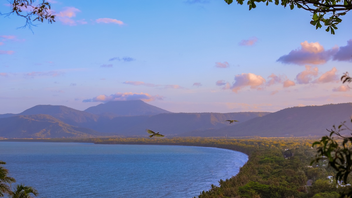Australien Port Douglas Trinity Bay Lookout