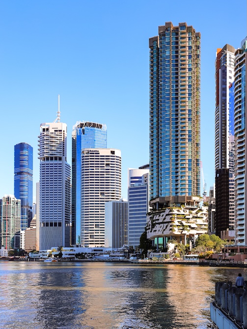 brisbane australien blick auf skyline