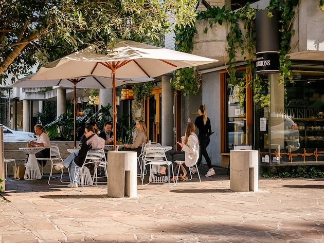 brisbane australien cafe im fortitude valley