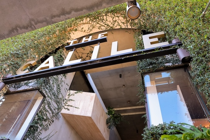 brisbane australien calile hotel im fortitude valley