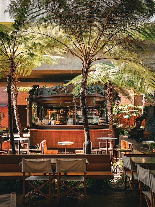 brisbane australien fish lane kiki bar