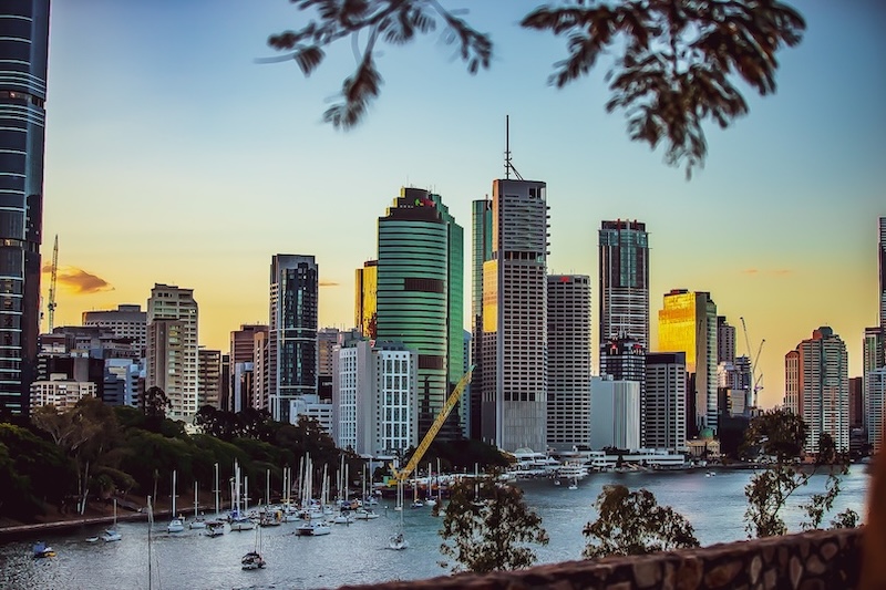 brisbane australien flussfahrt 2