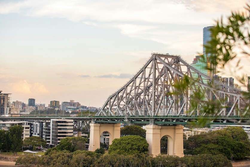 brisbane australien howard smith wharves