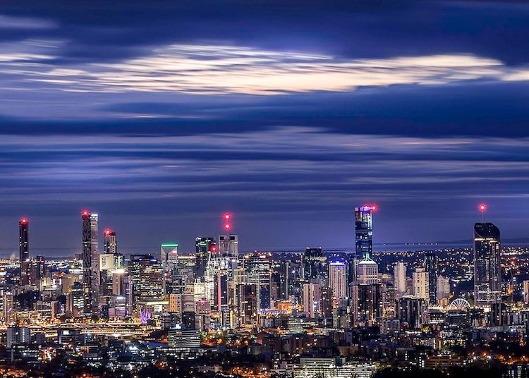 brisbane australien mt coot tha lookout 2