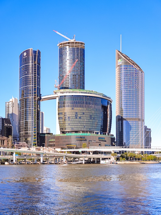 brisbane australien queens wharf