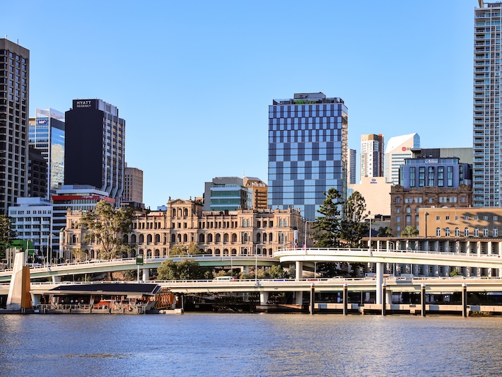 brisbane australien skyline 3