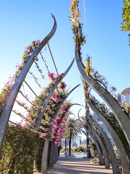 brisbane australien southbank arbour