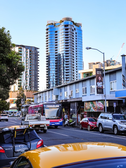 brisbane australien stadtviertel west end