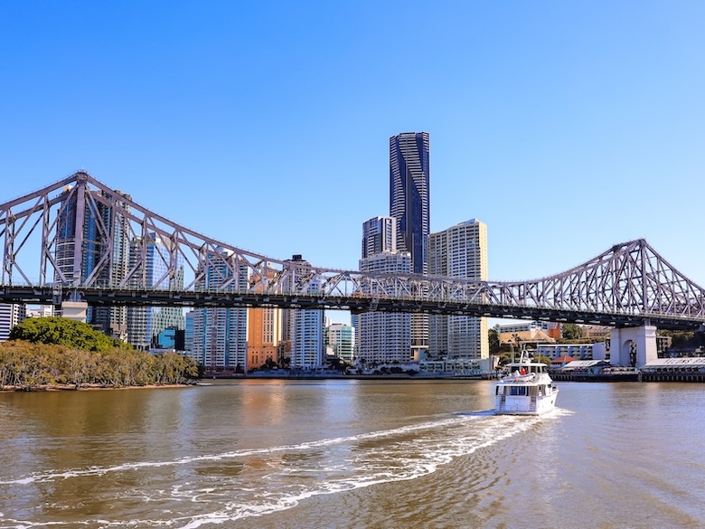 brisbane australien story bridge