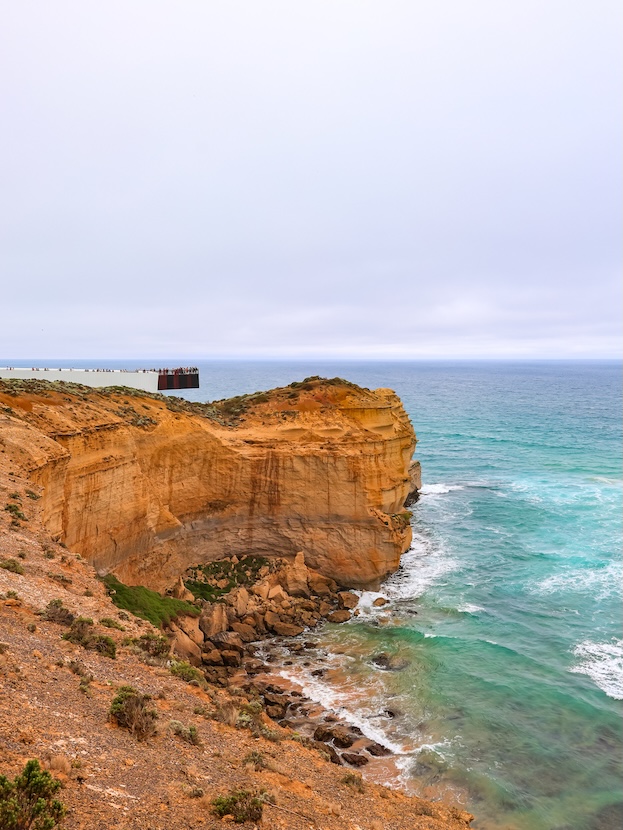 great ocean road australien 12 apostels aussichtsplattform