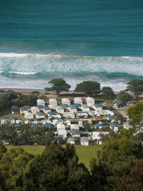great ocean road australien apollo bay