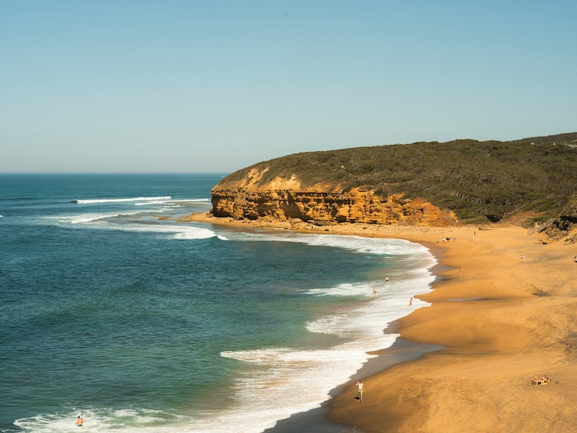 great ocean road australien bells beach 2