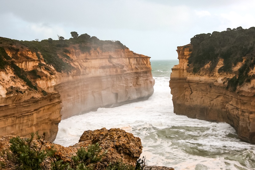 great ocean road australien loch ard gorge thunder cave 2