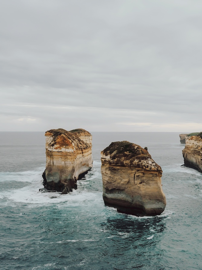 great ocean road australien loch ard gorge thunder cave