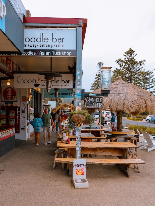 great ocean road australien lorne