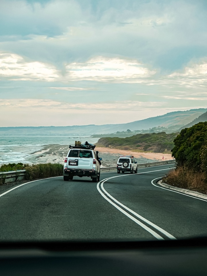 great ocean road australien on the road