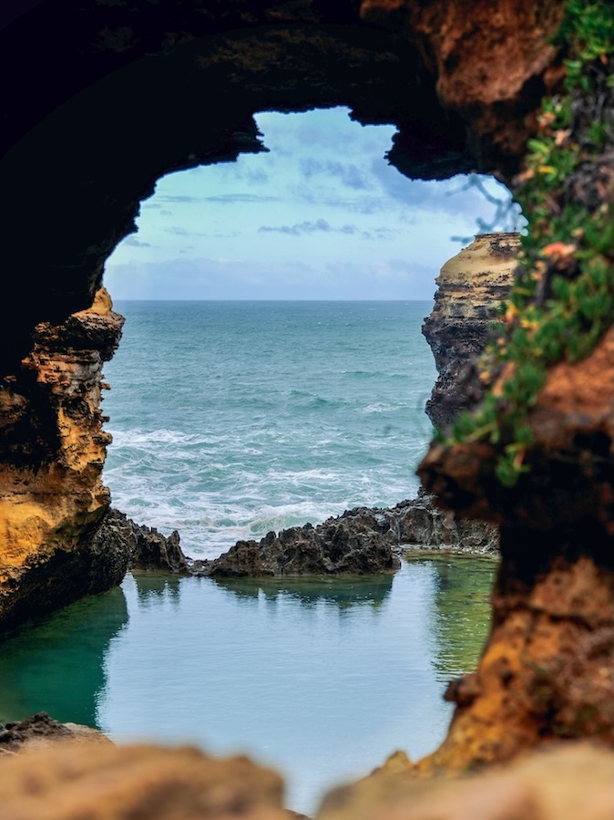great ocean road australien the grotto 2