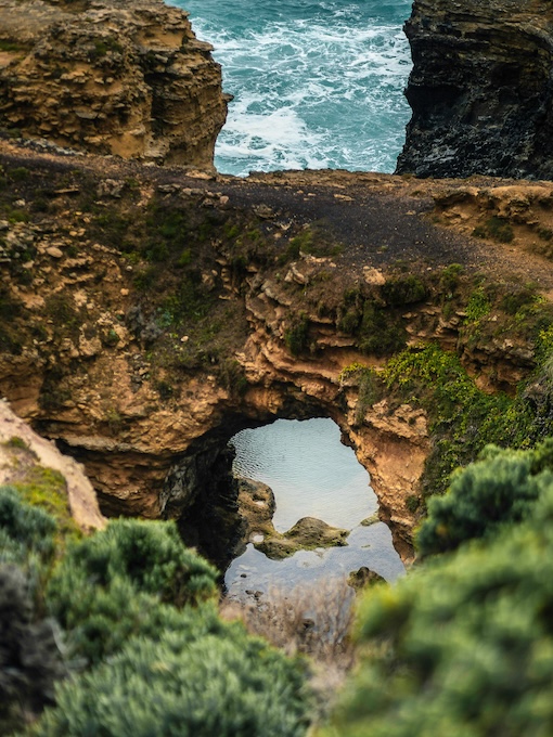 great ocean road australien the grotto 3