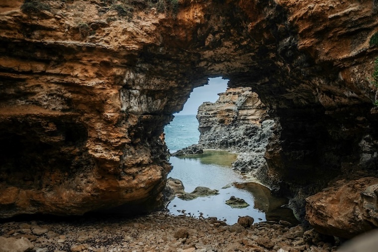great ocean road australien the grotto