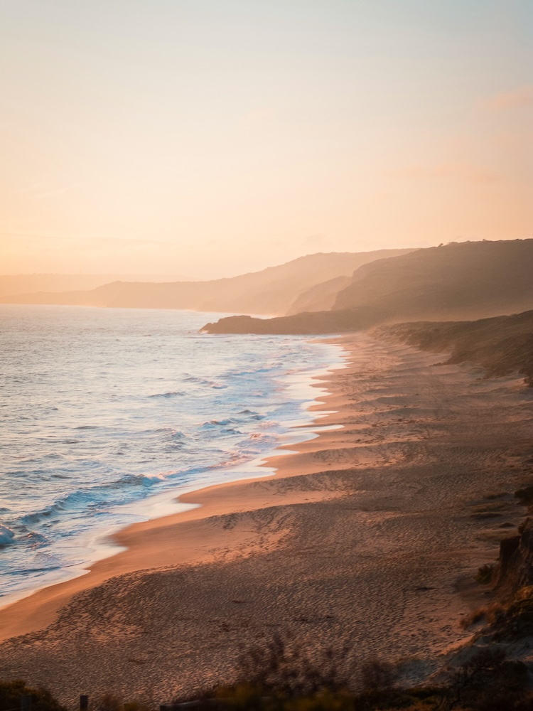 great ocean road australien torquay beach 2
