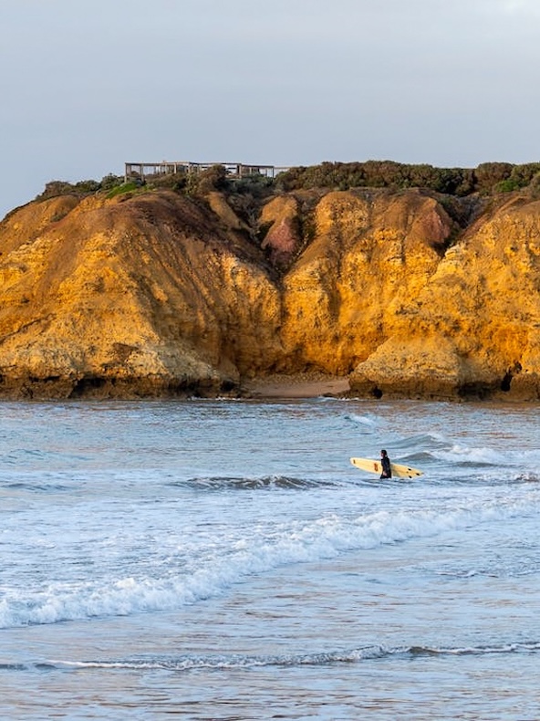 great ocean road australien torquay beach